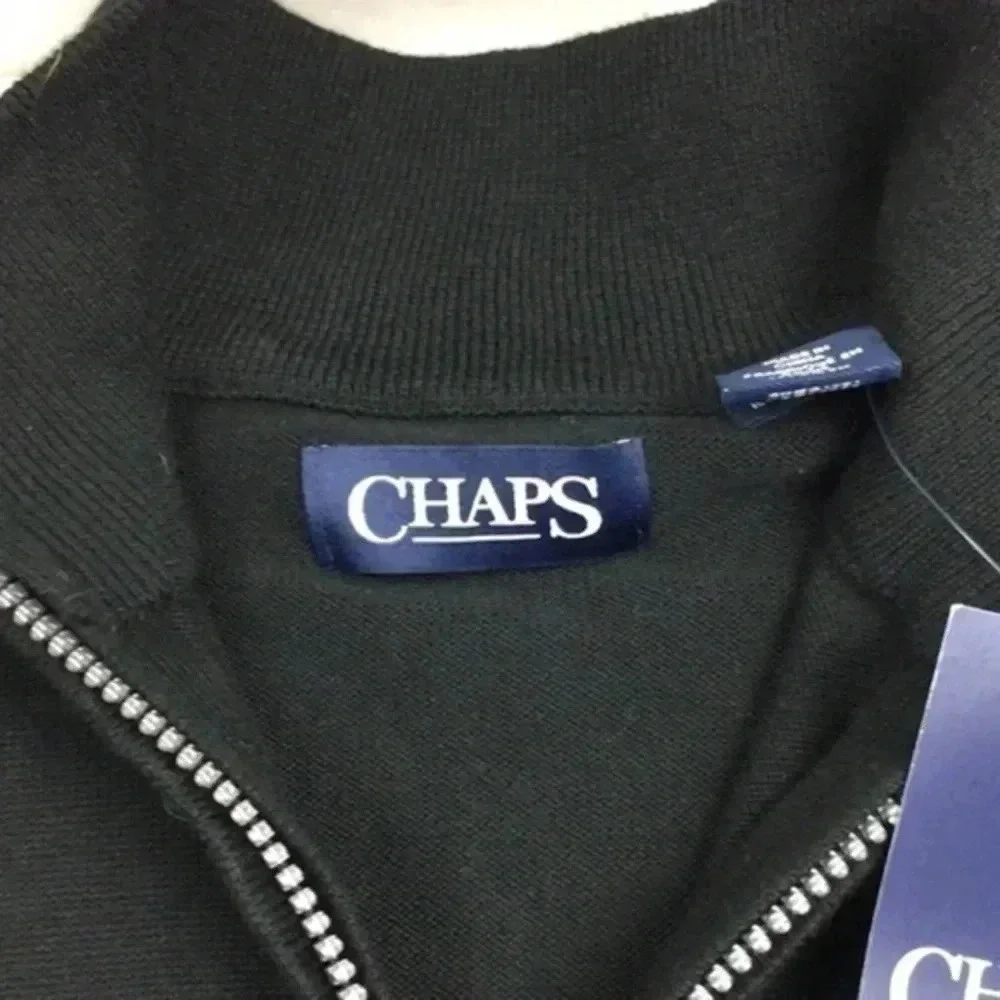 Chaps Men pull over shirt M - Picture 2 of 16